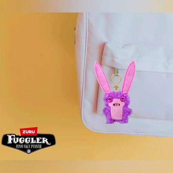 Fuggler 5in Plush Keychain - Choose 1 - Picture 12 of 12